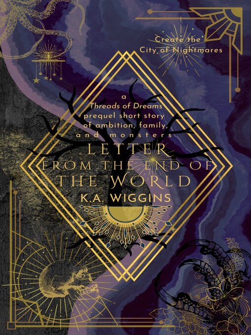 Title details for Letter From the End of the World by K.A. Wiggins - Available